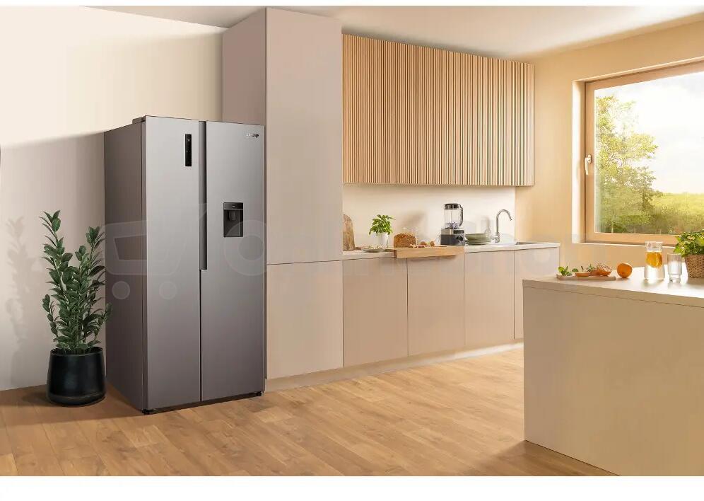 Chladnička Gorenje NRS917E61X G600 Side by Side