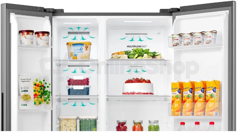 Chladnička Gorenje NRS917E61X G600 Side by Side