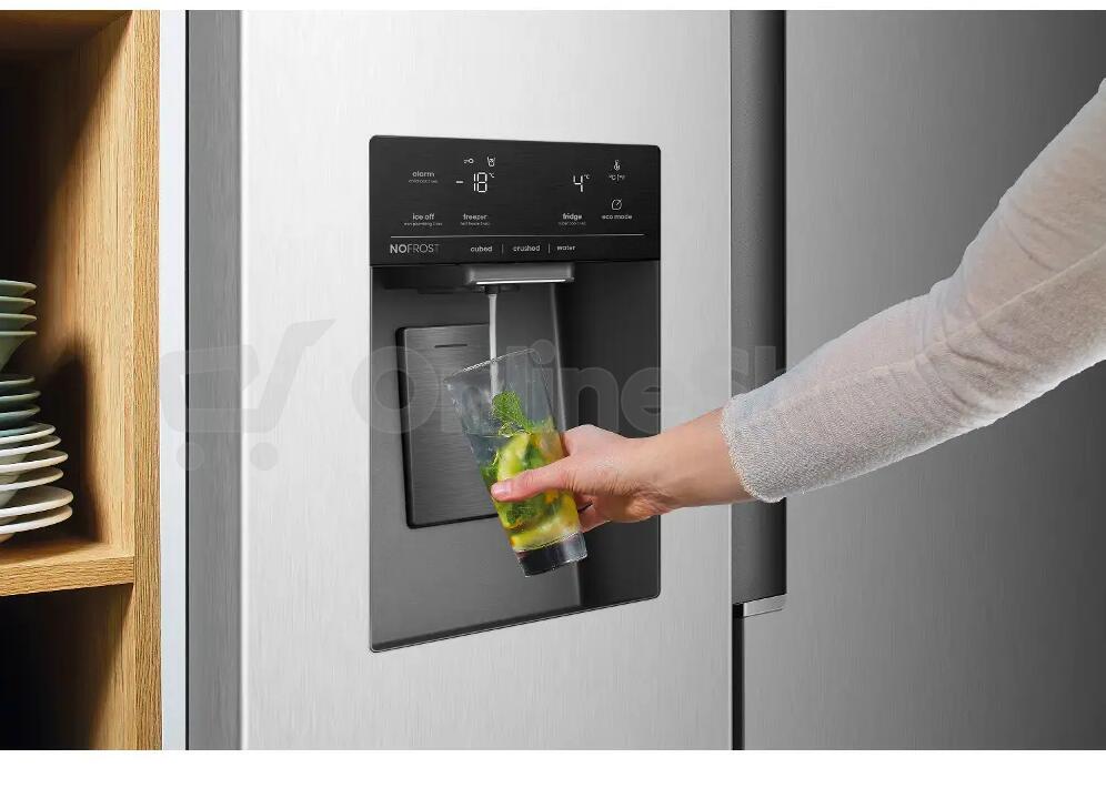 Chladnička Gorenje NRS917E61X G600 Side by Side