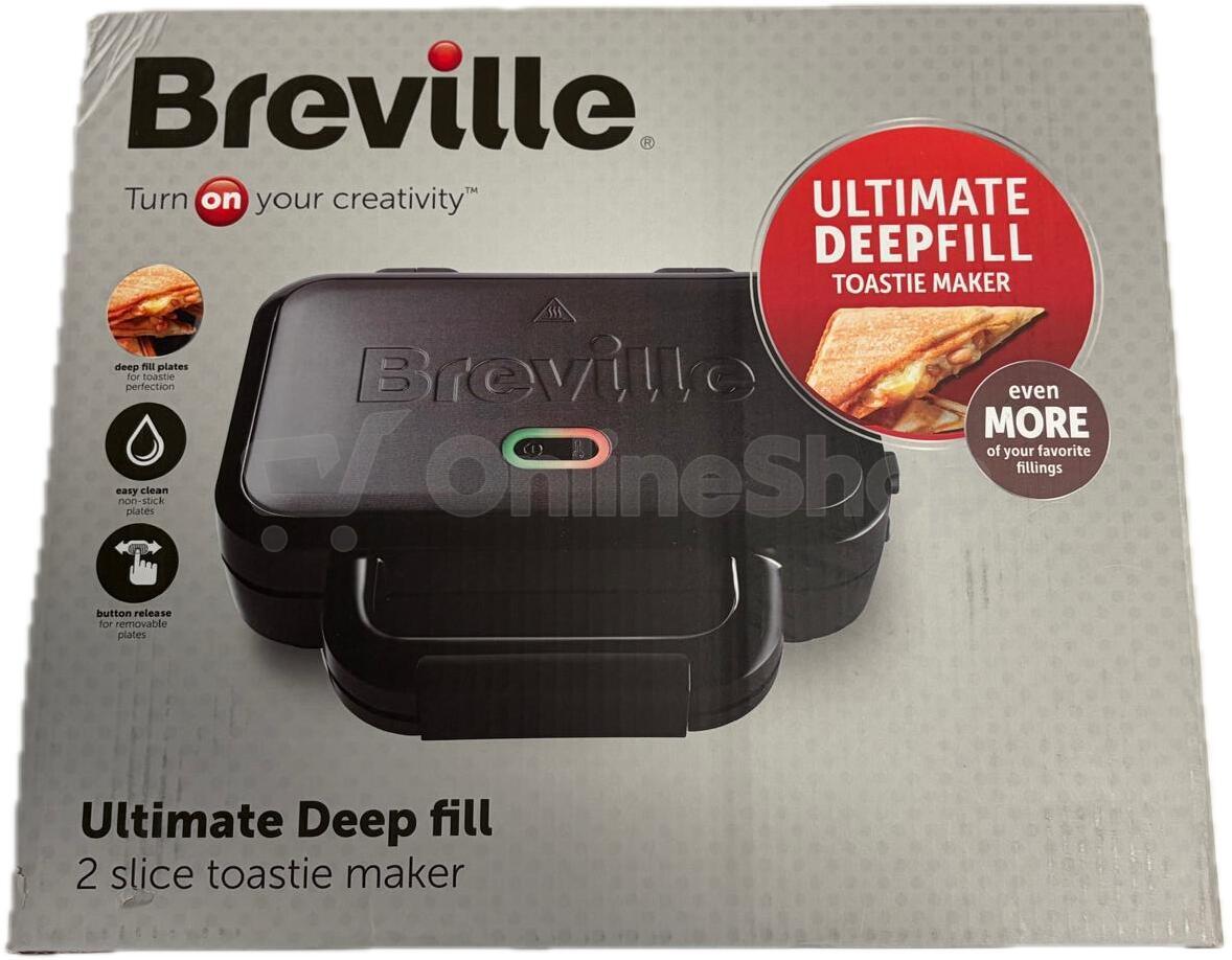 Sendvičovač Breville Ultimate VST082X | Skutečná fotografie prodávaného kusu | Skutečná fotografie prodávaného kusu | Skutečná fotografie prodávaného kusu | Skutečná fotografie prodávaného kusu