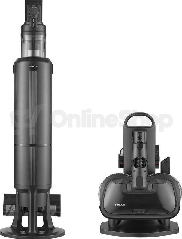 Tyčový vysavač Sencor SVC 9486BK Aqua Spin Steam