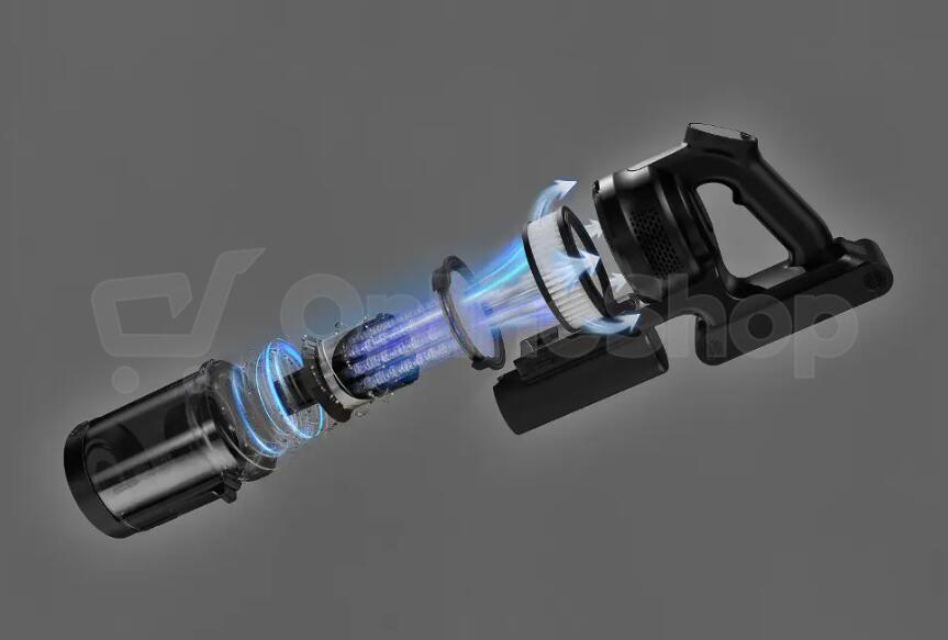 Tyčový vysavač Sencor SVC 9486BK Aqua Spin Steam