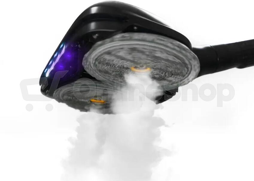 Tyčový vysavač Sencor SVC 9486BK Aqua Spin Steam