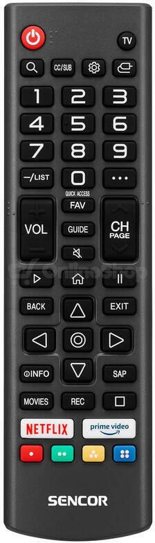 LED televize Sencor SLE 32S841BW