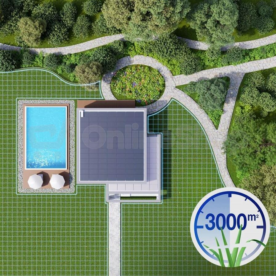 Robotická sekačka Ecovacs GOAT A3000 LiDAR PRO