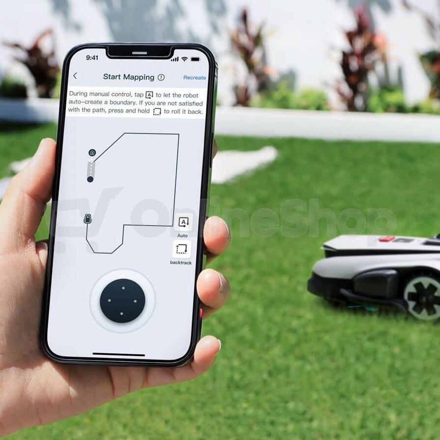 Robotická sekačka Ecovacs GOAT A1600 LiDAR PRO