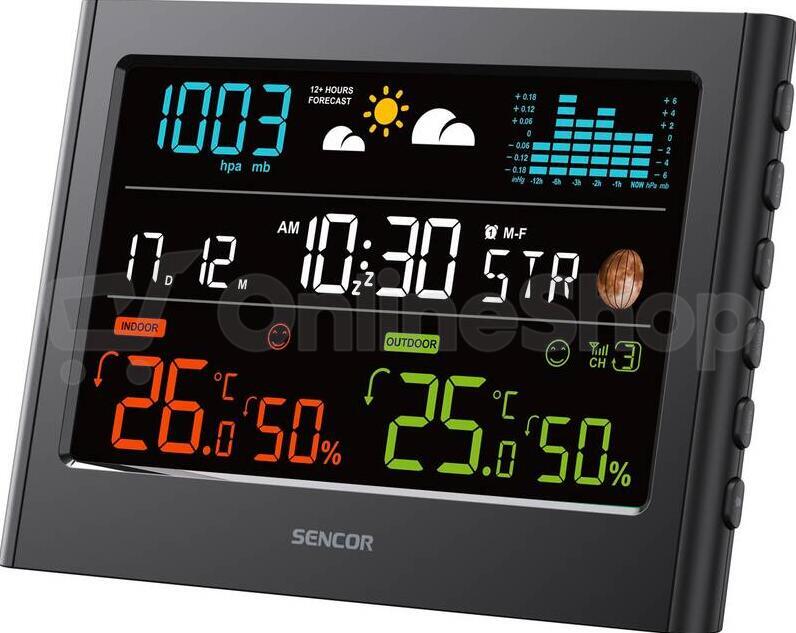 Meteostanice Sencor SWS 4600