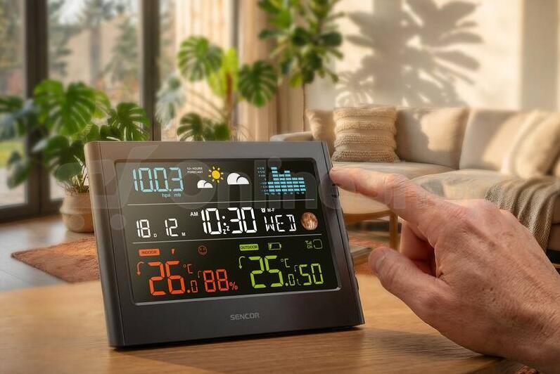 Meteostanice Sencor SWS 4600