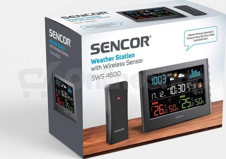 Meteostanice Sencor SWS 4600