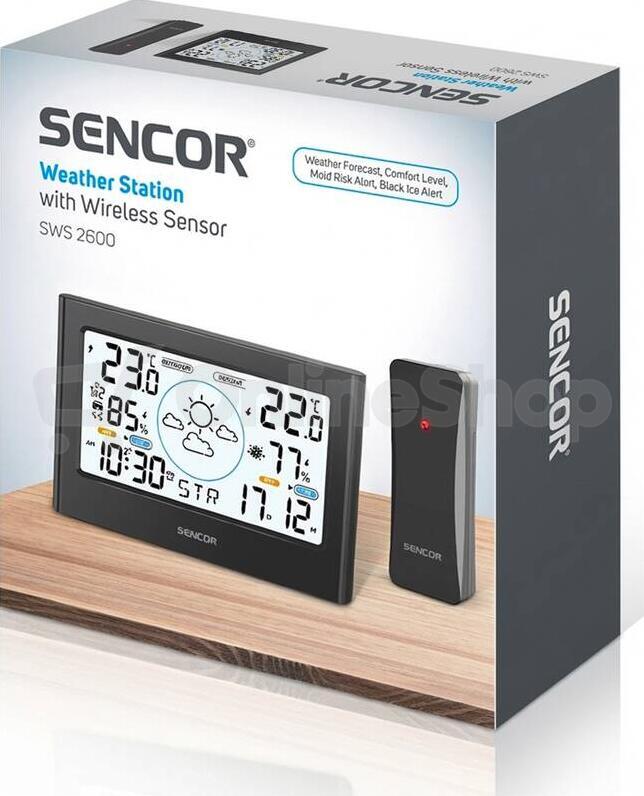 Meteostanice Sencor SWS 2600