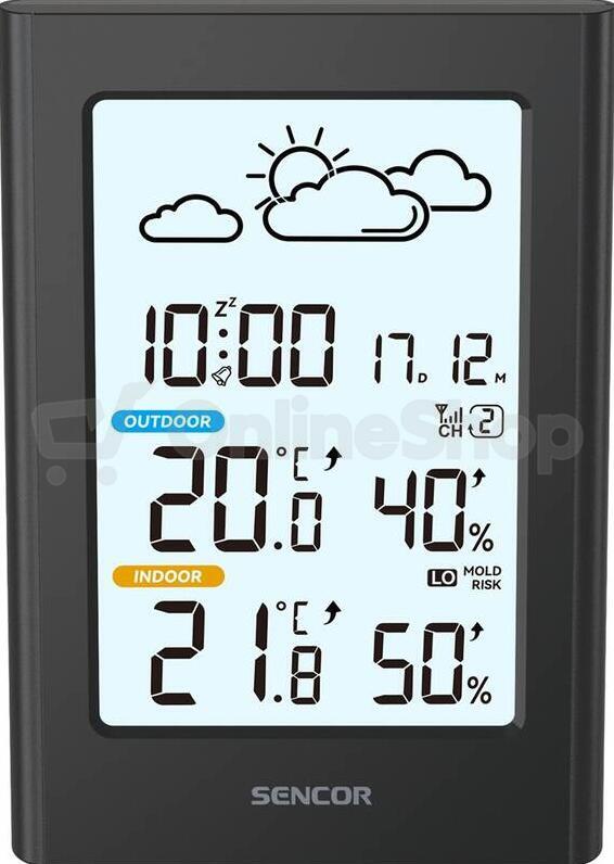 Meteostanice Sencor SWS 2700