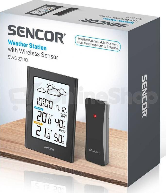 Meteostanice Sencor SWS 2700