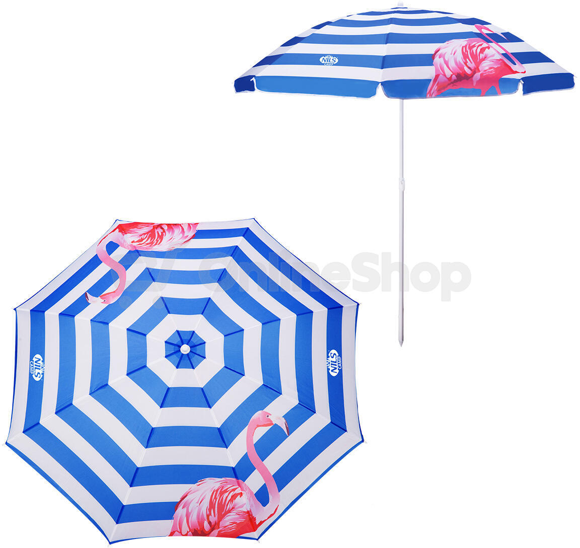 Slunečník NILS Camp NC7811 160 cm