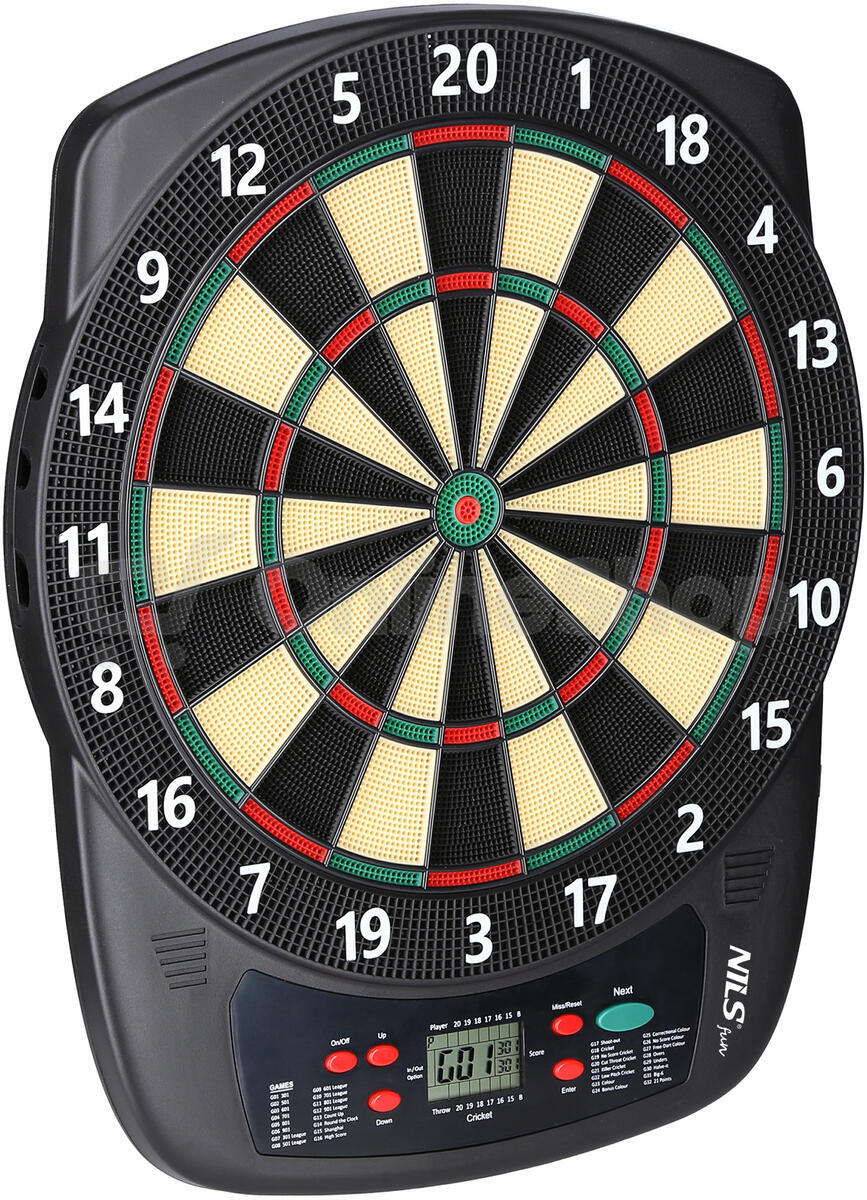 Elektronický terč na šipky NILS Fun TDE03