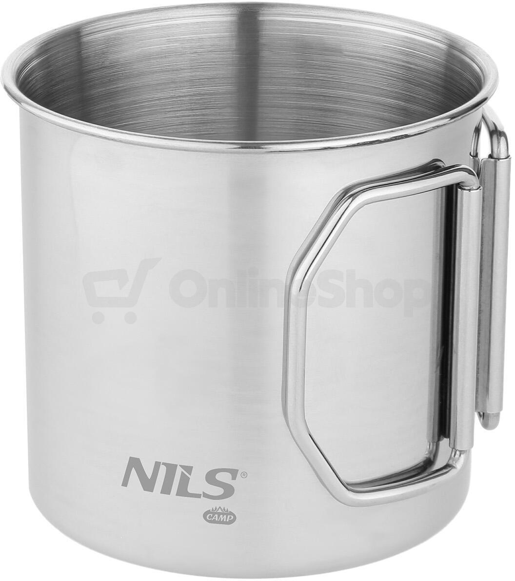 Kempingová sada 4 hrnků NILS Camp NC1762