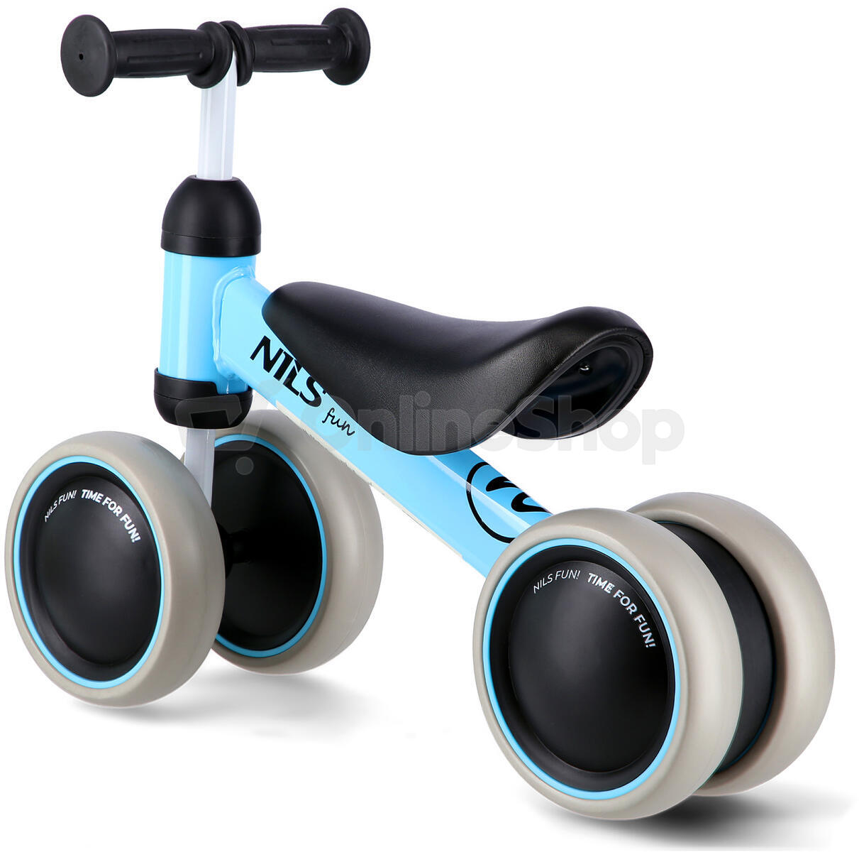 Dětské odrážedlo NILS Fun RB002 modré