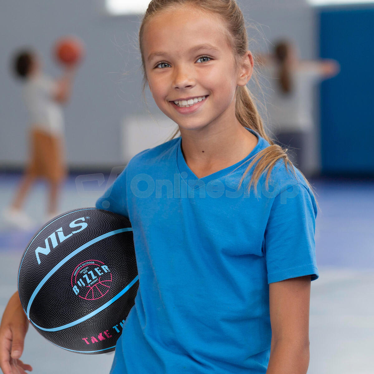 Basketbalový míč NILS NPK251 Buzzer 5