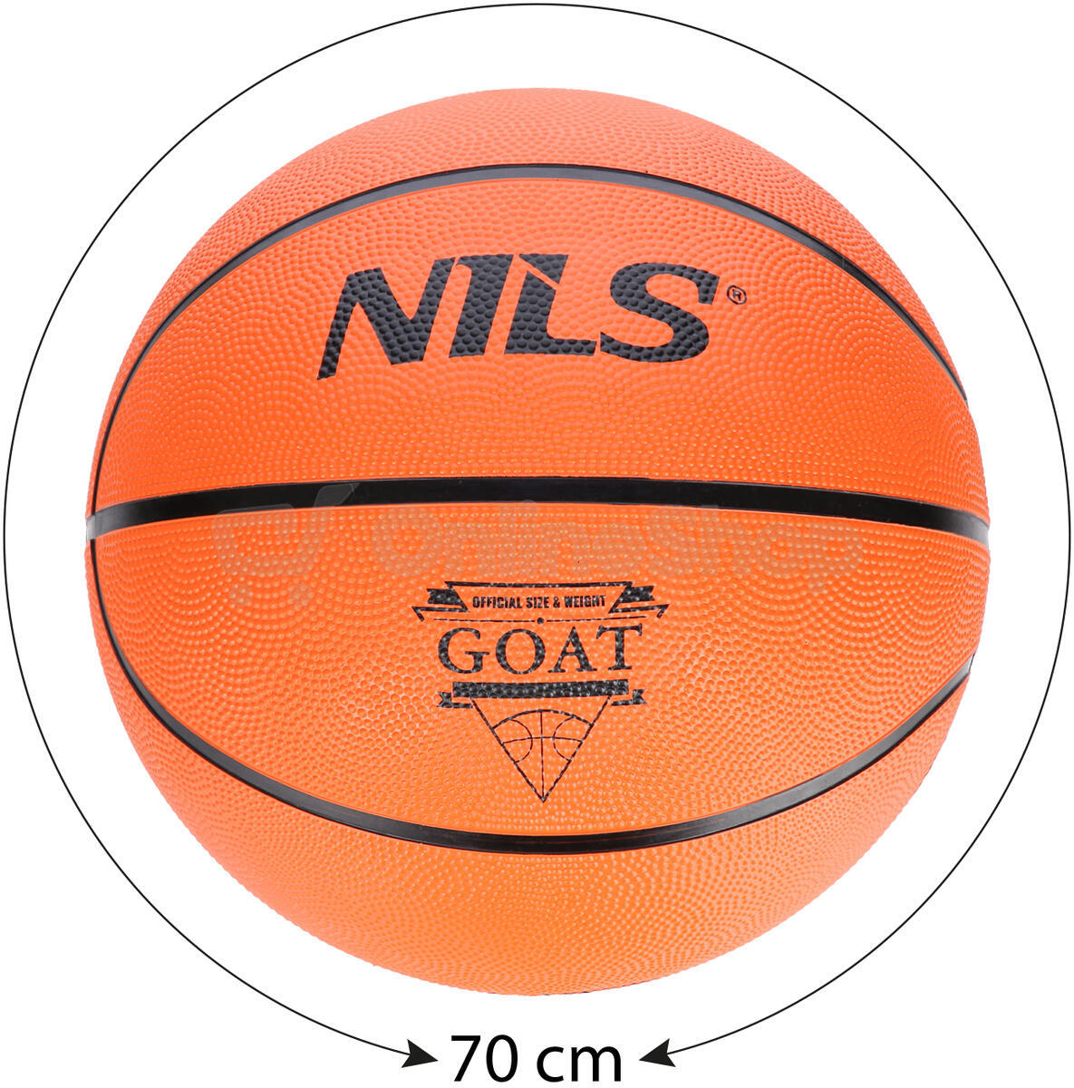 Basketbalový míč NILS NPK252 Goat 5