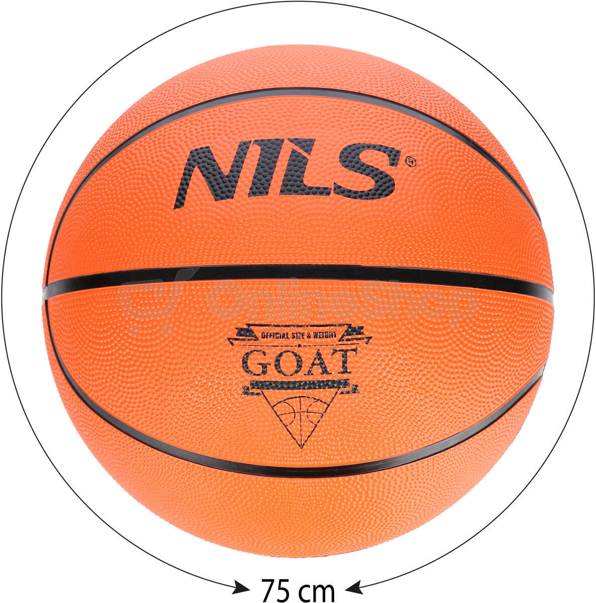Basketbalový míč NILS NPK272 Goat 7
