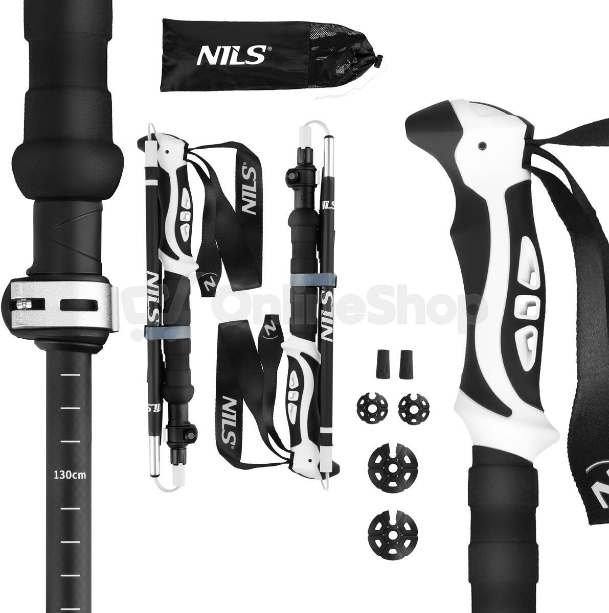 Trekingové hole NILS TK8603