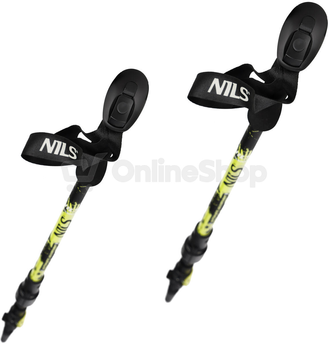 Automatické trekingové hole NILS TK8608