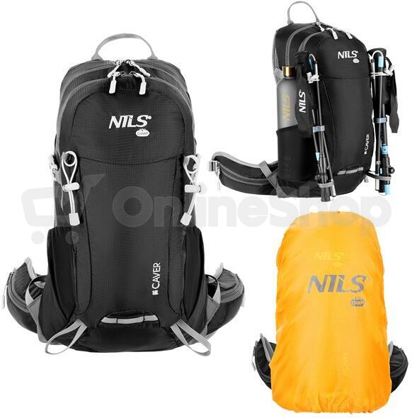 Turistický batoh NILS Camp NC1950 Caver černý 18L