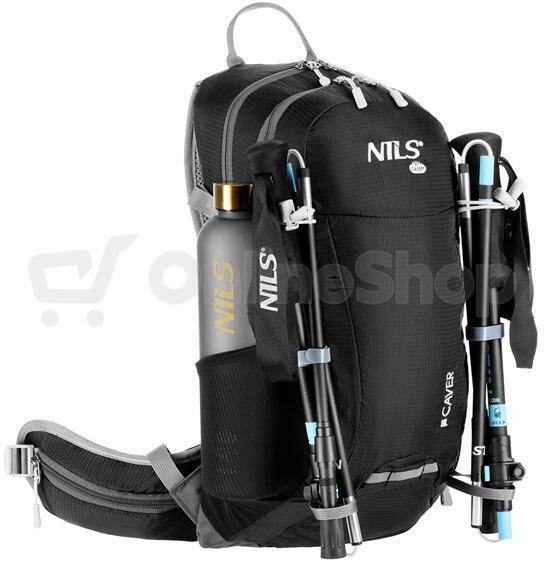 Turistický batoh NILS Camp NC1950 Caver černý 18L