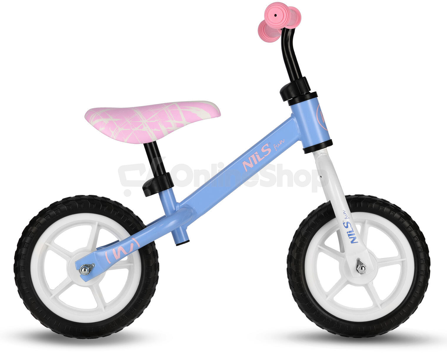 Dětské odrážedlo NILS Fun RB134 10" modré