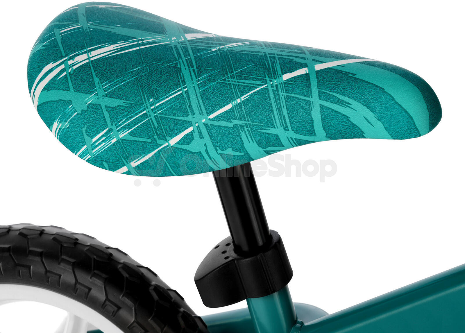 Dětské odrážedlo NILS Fun RB134 10" zelené