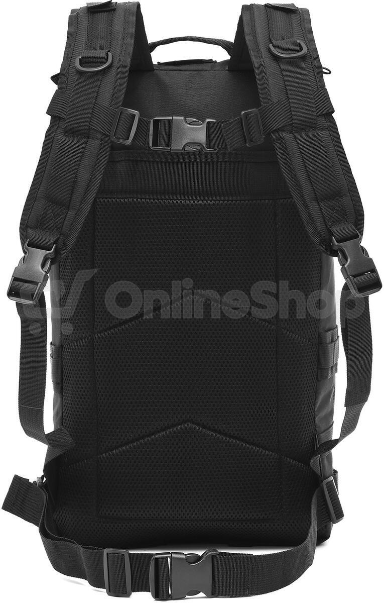 Batoh NILS Camp NC3902 Ranger černý 45L
