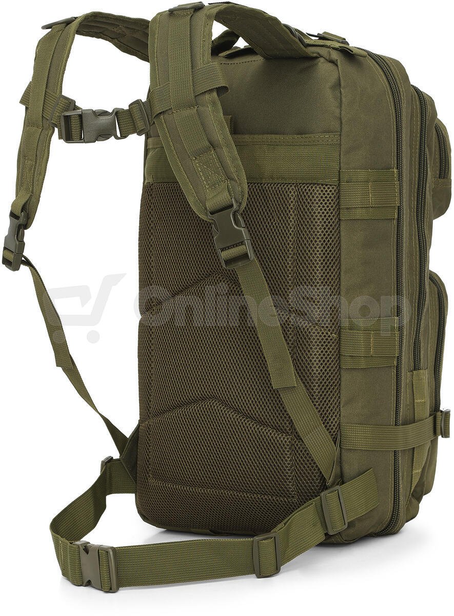 Batoh NILS Camp NC3902 Ranger zelený 45L