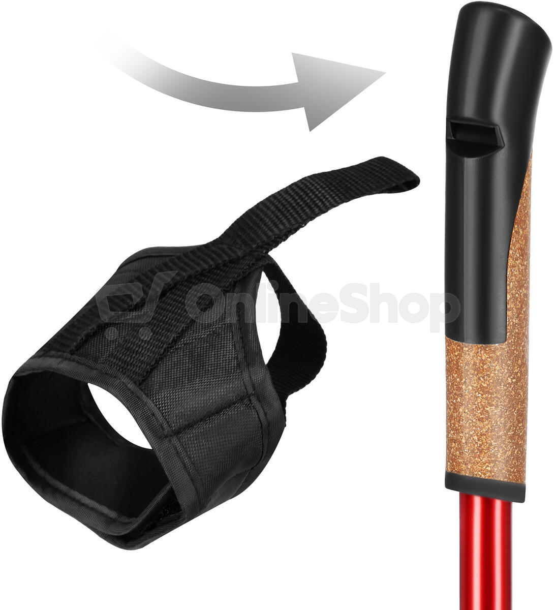 NW 802 NORDIC WALKING HOLE NILS EXTREME