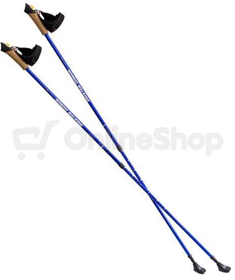 Nordic walking hole NILS EXTREME NW607 modré