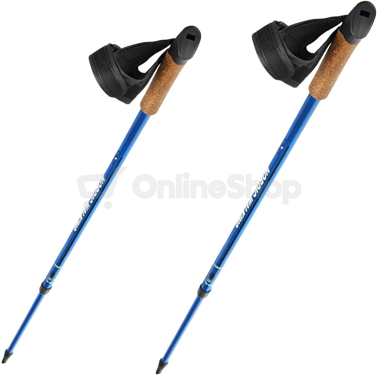 Nordic walking hole NILS EXTREME NW607 modré