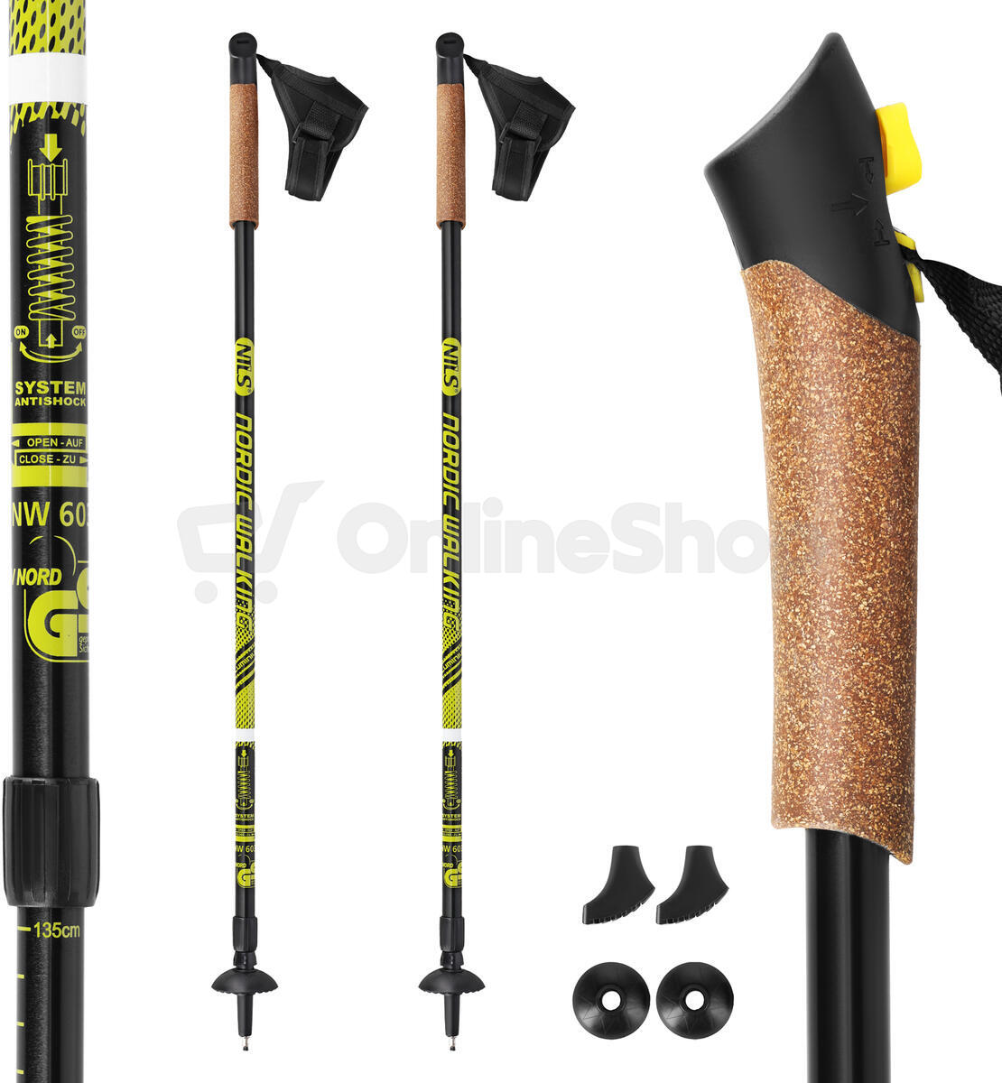 NW 603 NORDIC WALKING HOLE NILS EXTREME