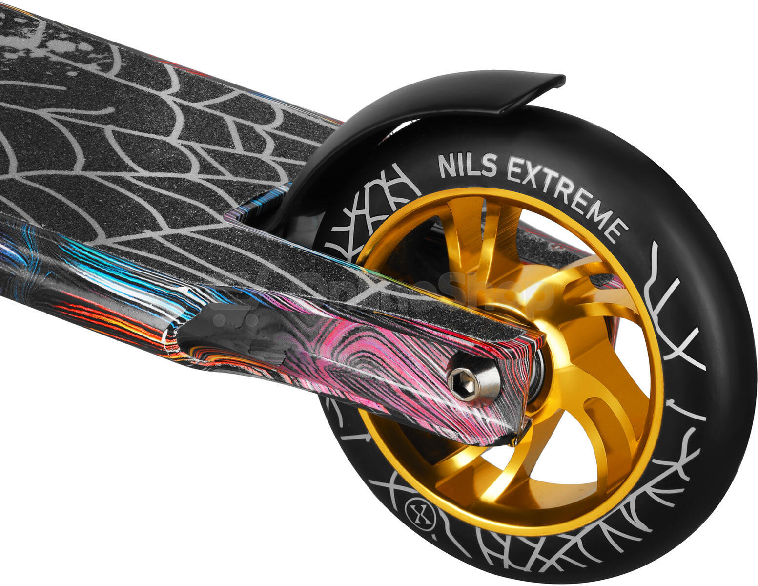 Freestyle koloběžka NILS Extreme HS221 Spider