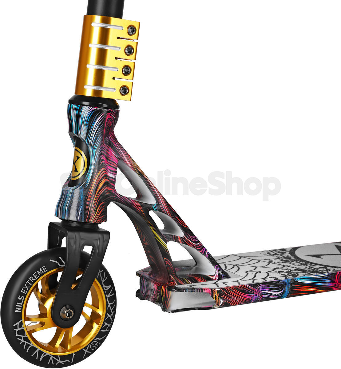 Freestyle koloběžka NILS Extreme HS221 Spider
