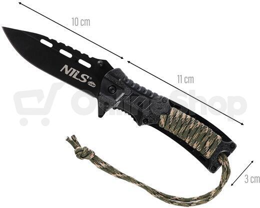 Skládací nůž NILS Camp NC1719