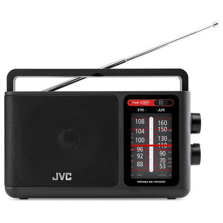 JVC RA-E435B, černý (foto 1)