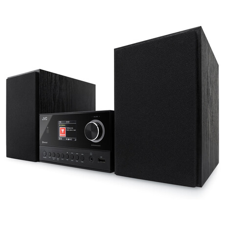 JVC UX-E225B, černý (foto 1)