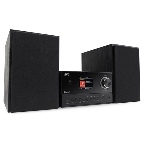JVC UX-E225B, černý (foto 2)