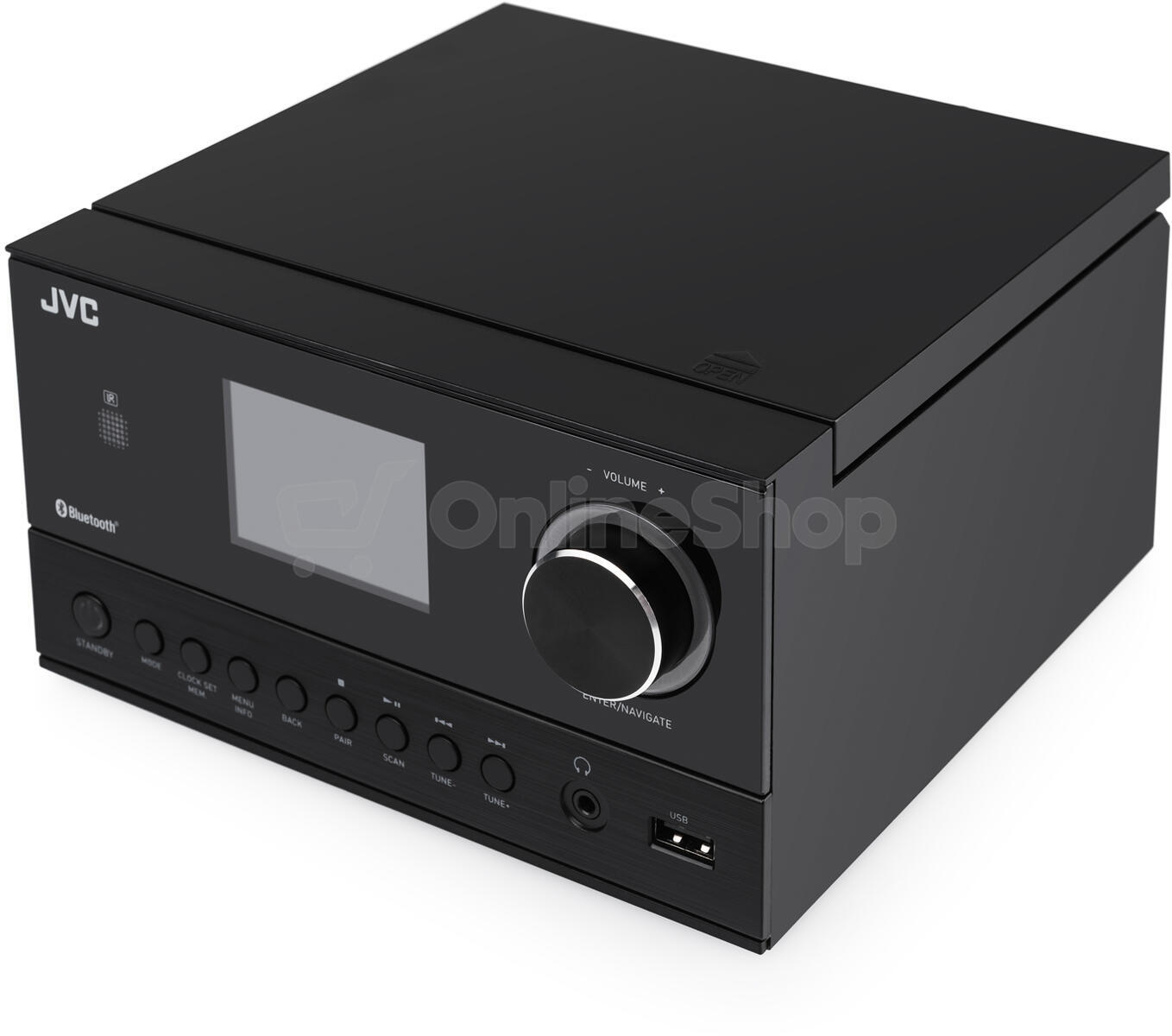 Mikrosystém JVC UX-E225B, černý