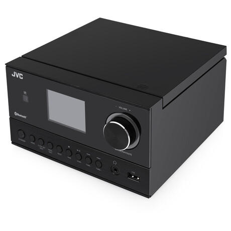 Mikrosystém JVC UX-E225B, černý