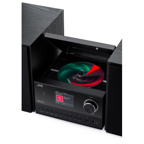 Mikrosystém JVC UX-E225B, černý
