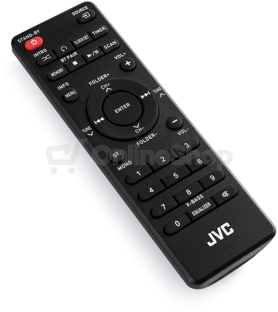 Mikrosystém JVC UX-E225B, černý