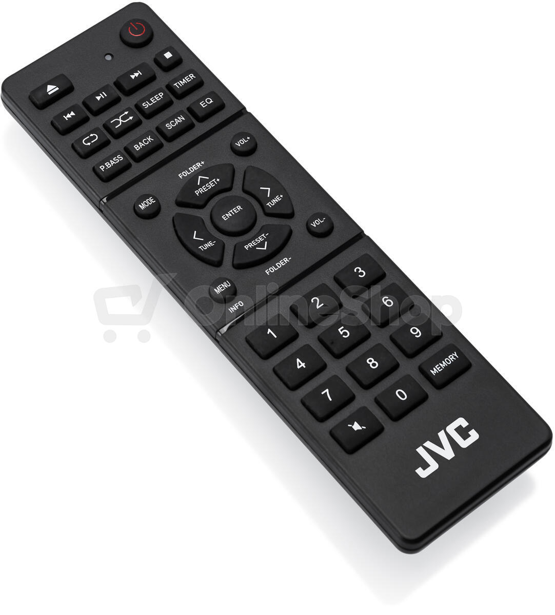 Minisystém JVC MX-E455S, stříbrný