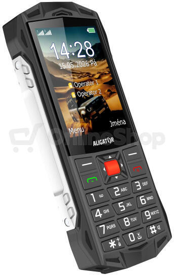 ALIGATOR R45 eXtremo černo-červený