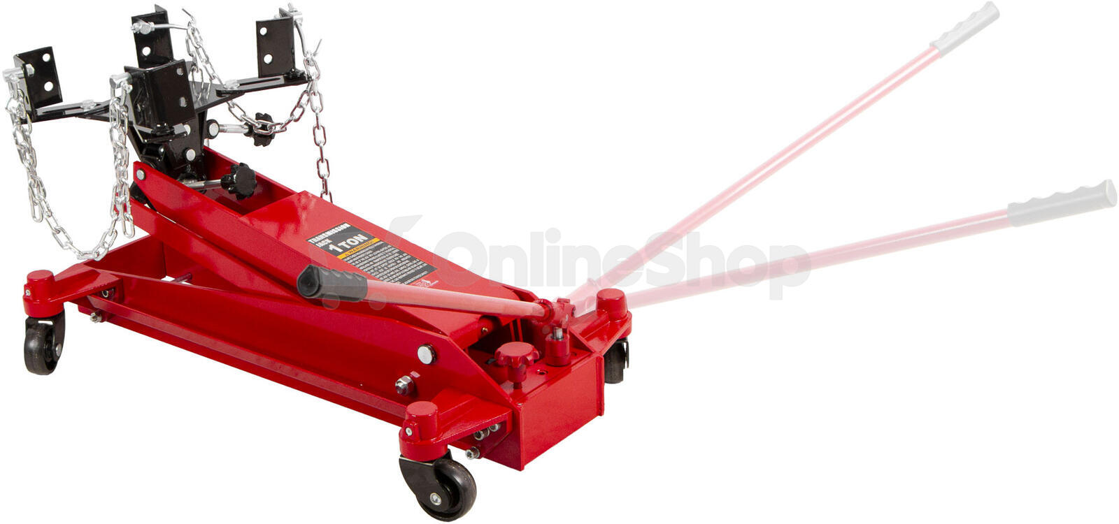 Hydraulický zvedák převodovky, 1 t - TE10001 AHProfi