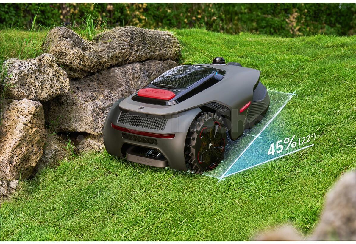 MOVA LiDAX Ultra 2000, bezdrátová robotická sekačka ( 2000 m2 )