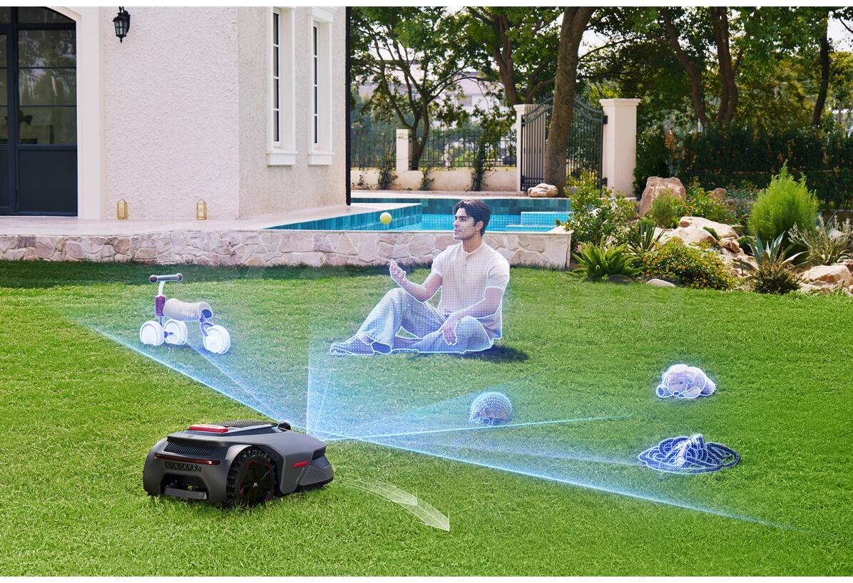 MOVA LiDAX Ultra 2000, bezdrátová robotická sekačka ( 2000 m2 )